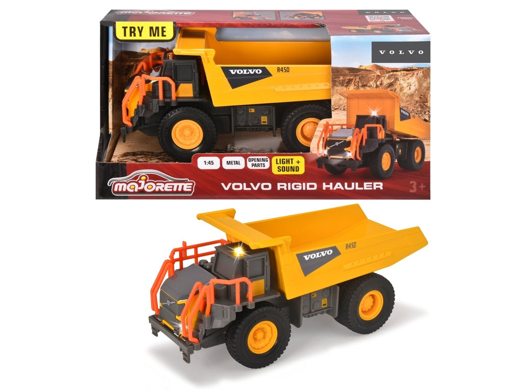Majorette Volvo Hauler Rigid R45D