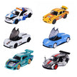Majorette Porsche Deluxe Assortment, 6-asst.