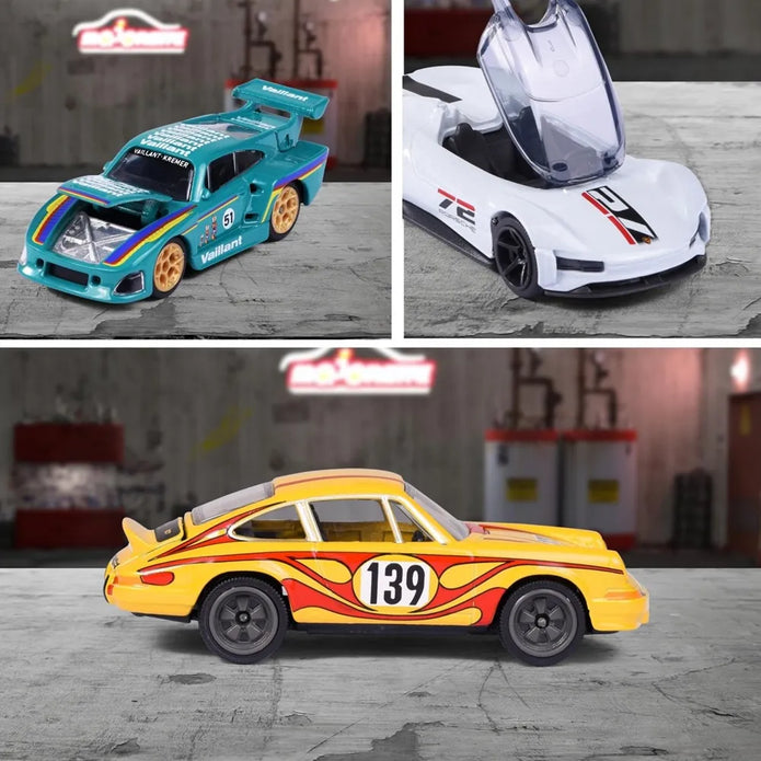 Majorette Porsche Deluxe Assortment, 6-asst.