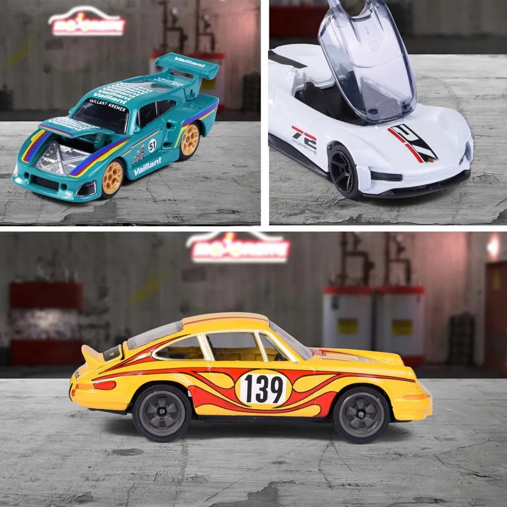Majorette Porsche Deluxe Assortment, 6-asst.