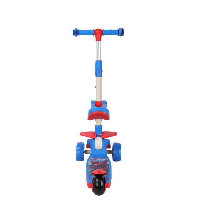 Marvel Spiderman 2-in-1 Foldable Twist Scooter-2-ahlanfun.com