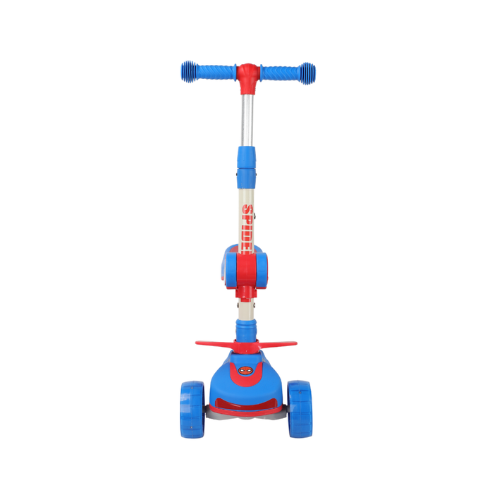 Marvel Spiderman 2-in-1 Foldable Twist Scooter-3-ahlanfun.com