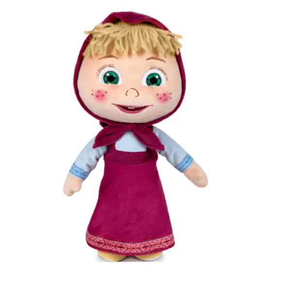 Masha & The Bear Plush (Masha) 28cm