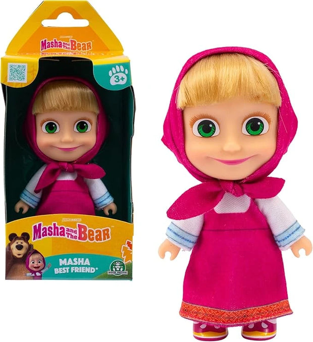 Masha & the Bear Best Friends 12 Cm Doll W4