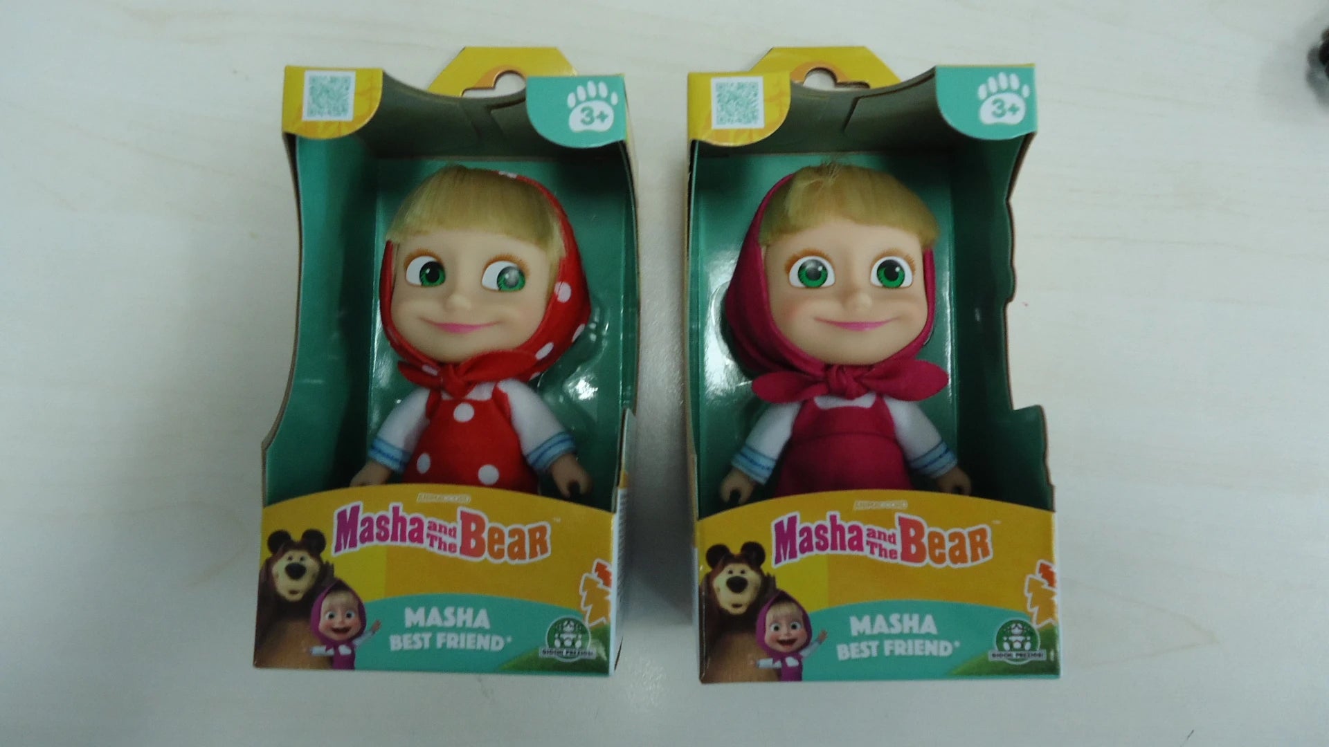 Masha & the Bear Best Friends 12 Cm Doll W4