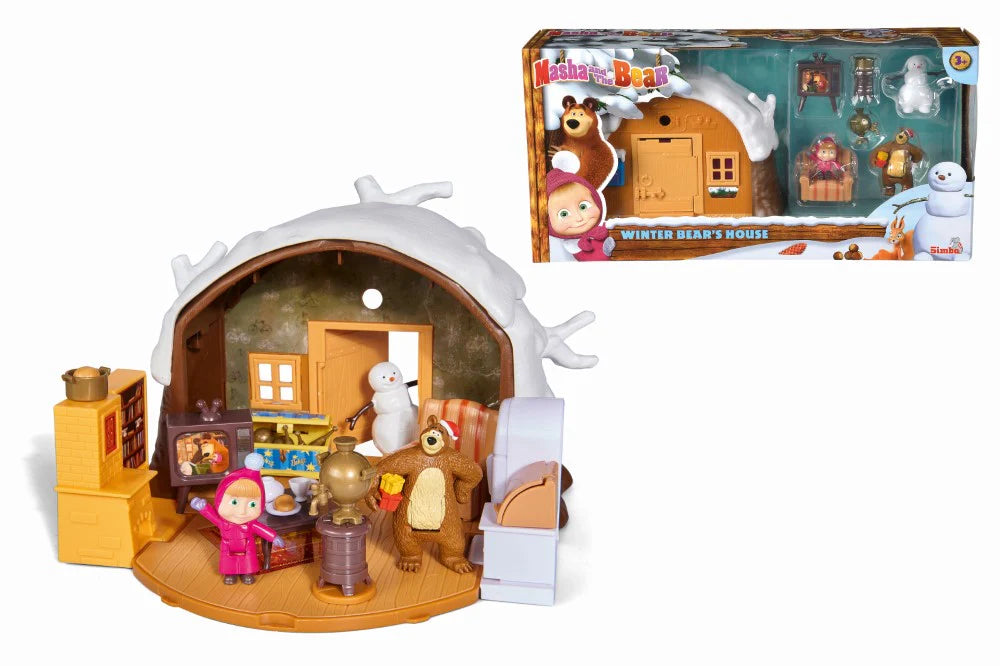 Masha & the bear-Masha Play Set 