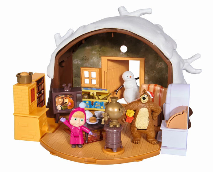 Masha & the bear-Masha Play Set 