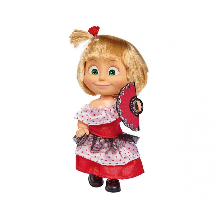 Masha & the bear-Masha, Country-Edition, 4-ass.