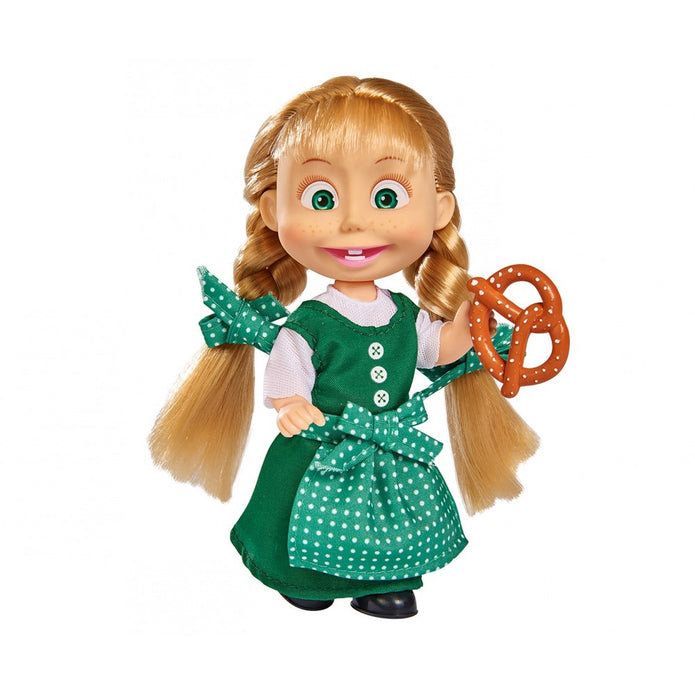 Masha & the bear-Masha, Country-Edition, 4-ass.