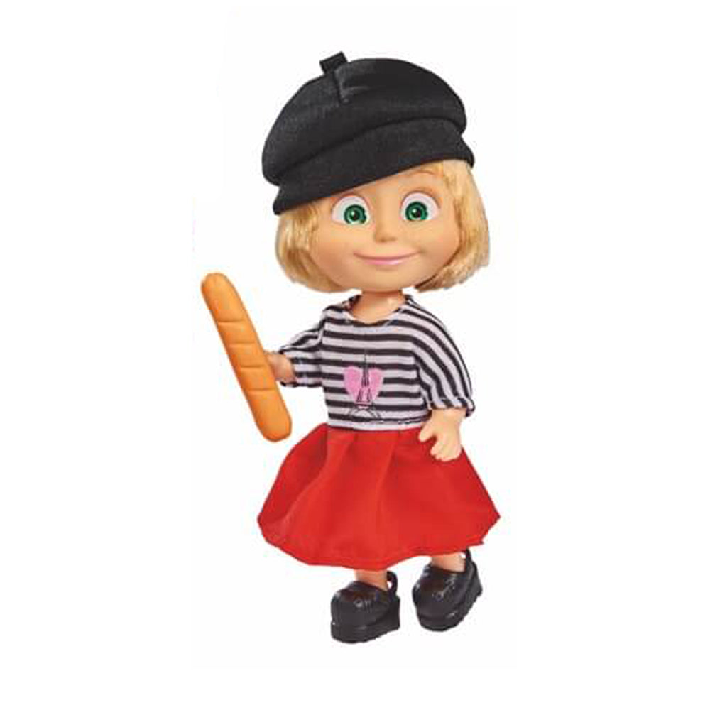 Masha & the bear-Masha, Country-Edition, 4-ass.