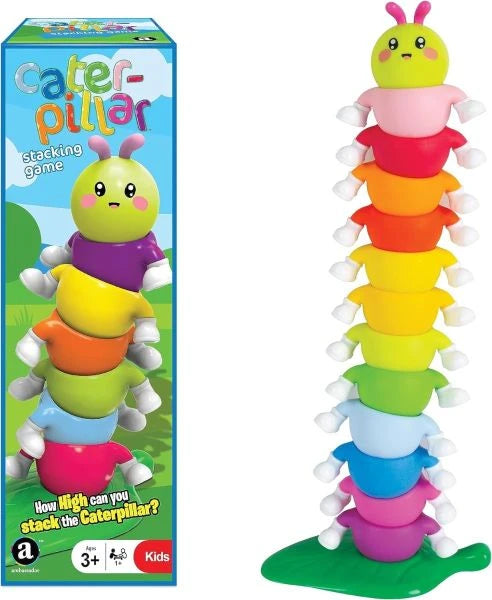 Merchant Ambassador Caterpillar Stacking Game