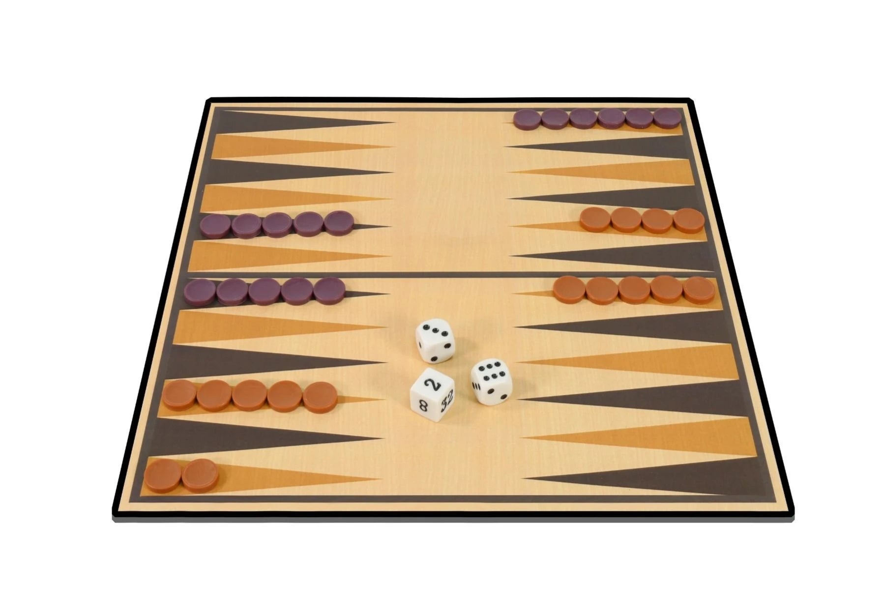 Merchant Ambassador Classic Games - Backgammon (basic)