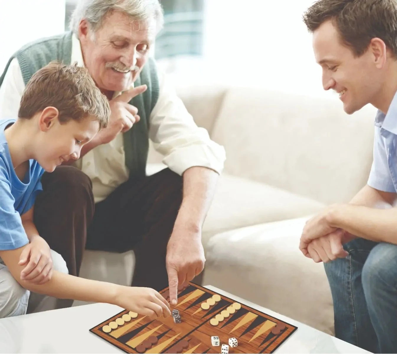 Merchant Ambassador Classic Games - Backgammon (basic)