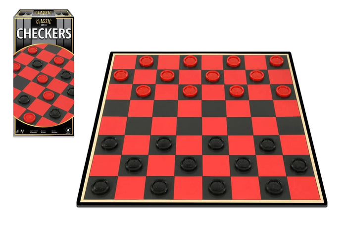 Merchant Ambassador Classic Games - Checkers (basic)