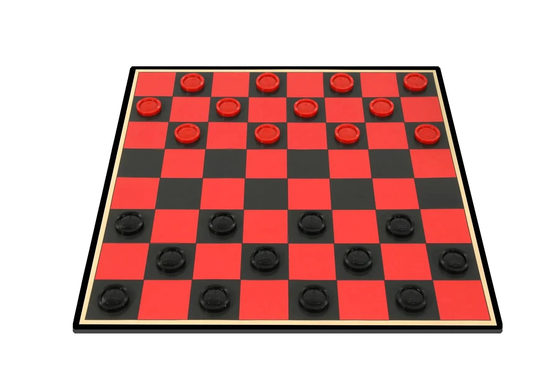Merchant Ambassador Classic Games - Checkers (basic)