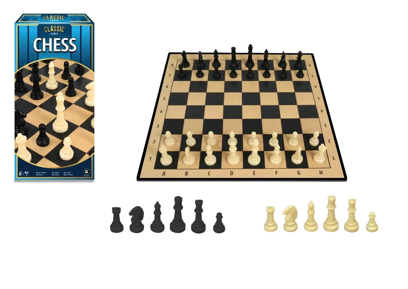 Merchant Ambassador Classic Games - Chess (basic)