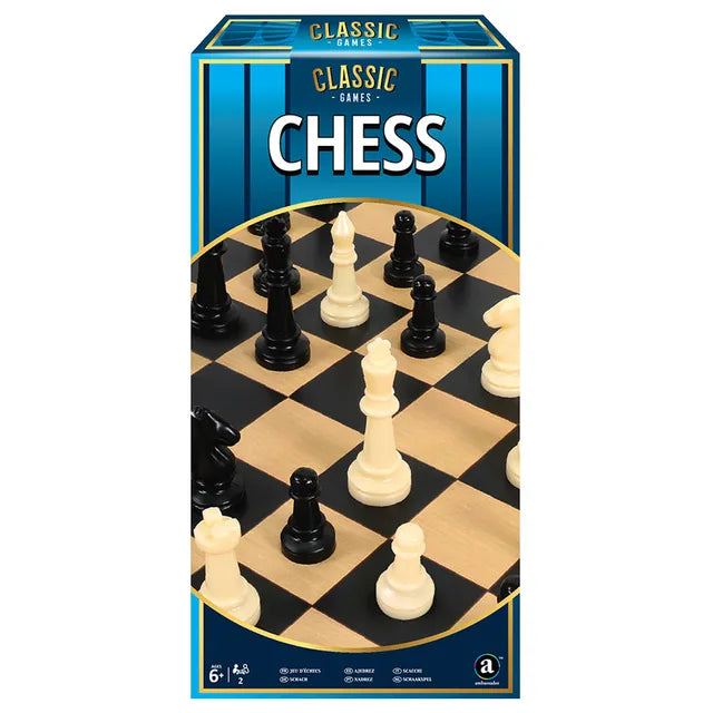 Merchant Ambassador Classic Games - Chess (basic)