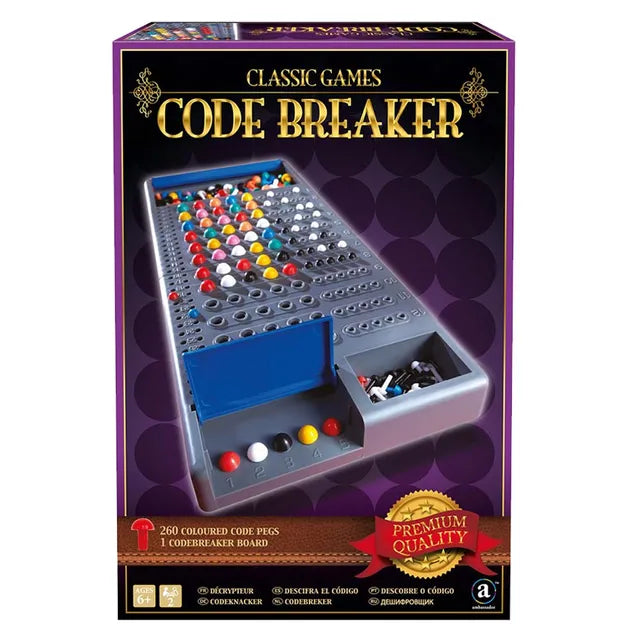 Merchant Ambassador Classic Games - Code Breaker