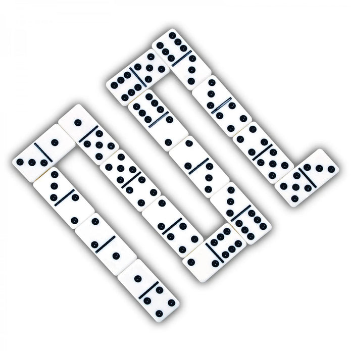 Merchant Ambassador Classic Games - Double-6 Dominoes