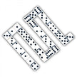 Merchant Ambassador Classic Games - Double-6 Dominoes