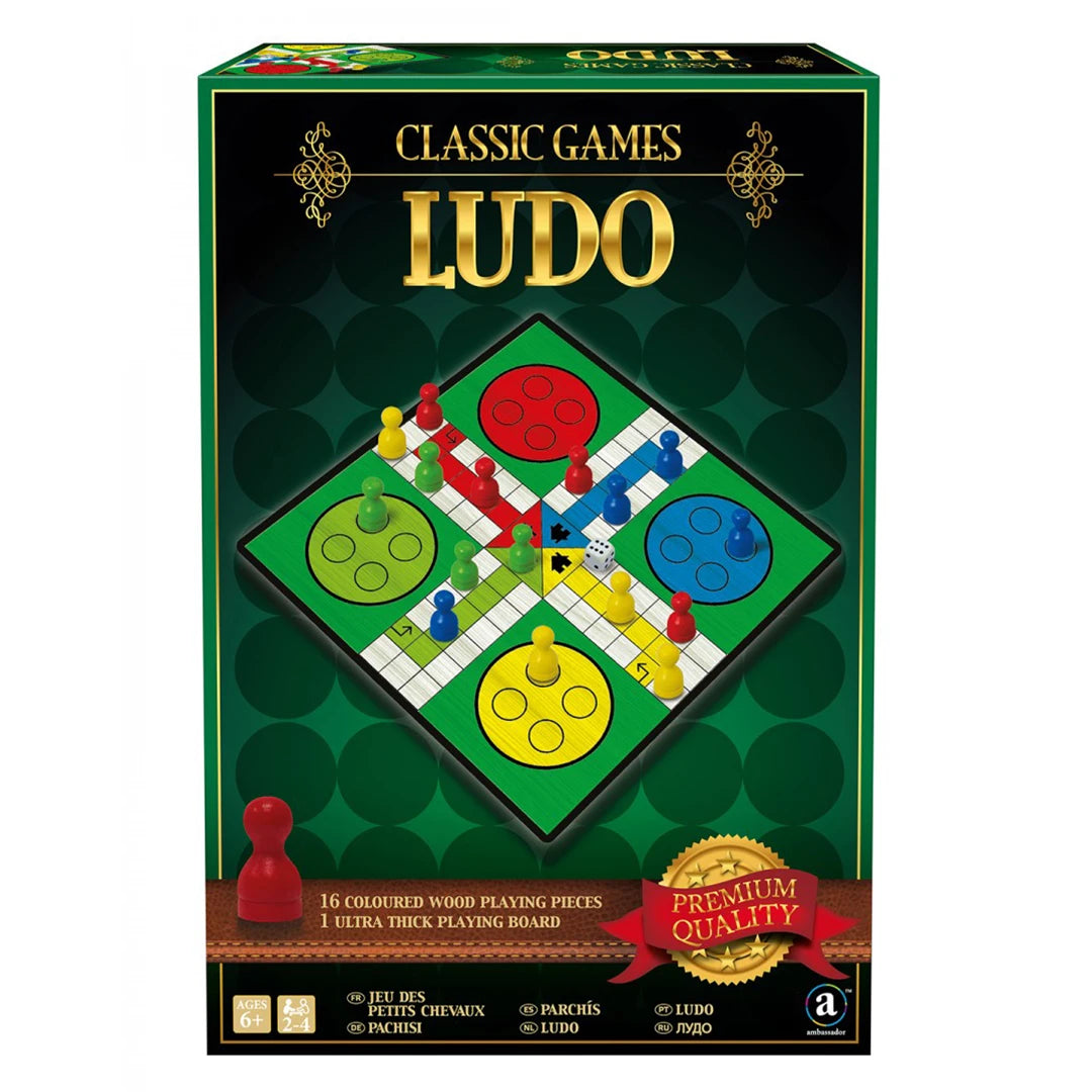 Merchant Ambassador Classic Games - Ludo