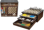 Merchant Ambassador Craftsman Deluxe Wooden Game House