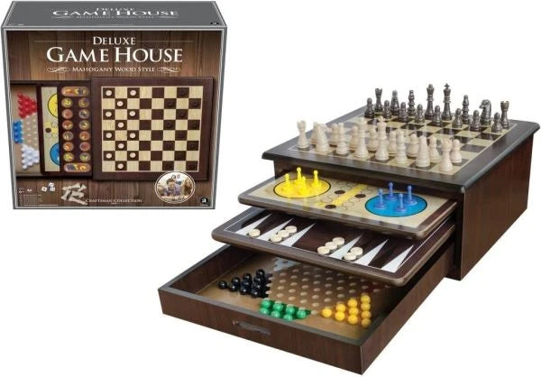Merchant Ambassador Craftsman Deluxe Wooden Game House