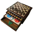 Merchant Ambassador Craftsman Deluxe Wooden Game House