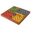 Merchant Ambassador Folding Wood Ludo Set
