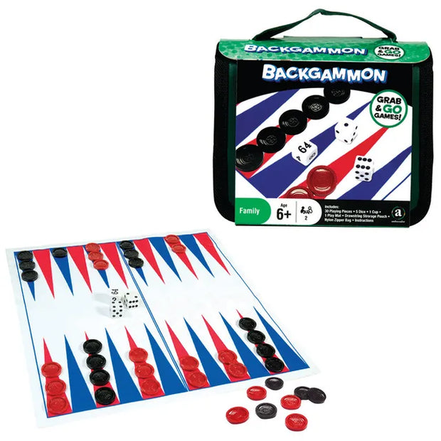 Merchant Ambassador Grab & Go Games! - Travel Backgammon