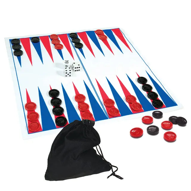 Merchant Ambassador Grab & Go Games! - Travel Backgammon