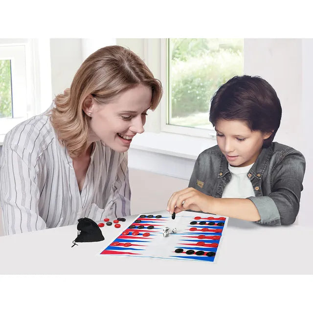 Merchant Ambassador Grab & Go Games! - Travel Backgammon