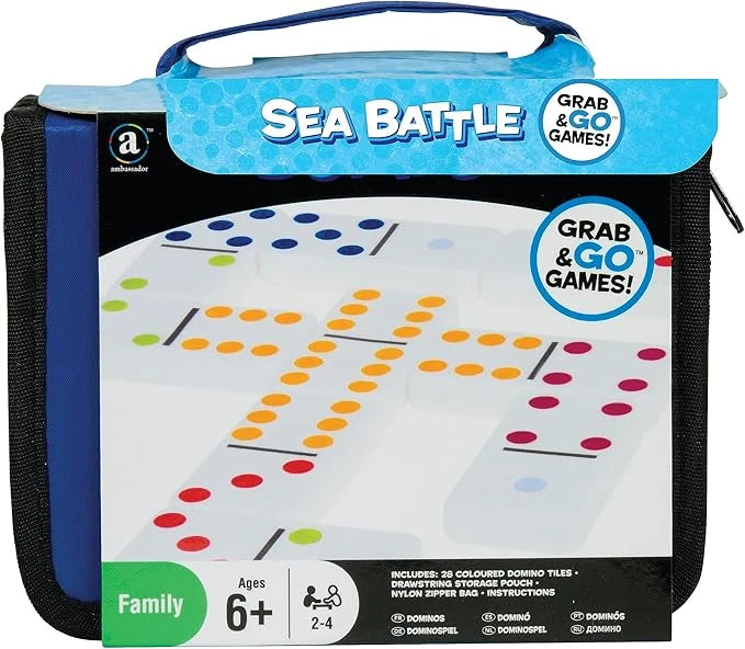 Merchant Ambassador Grab & Go Games! - Travel Dominoes