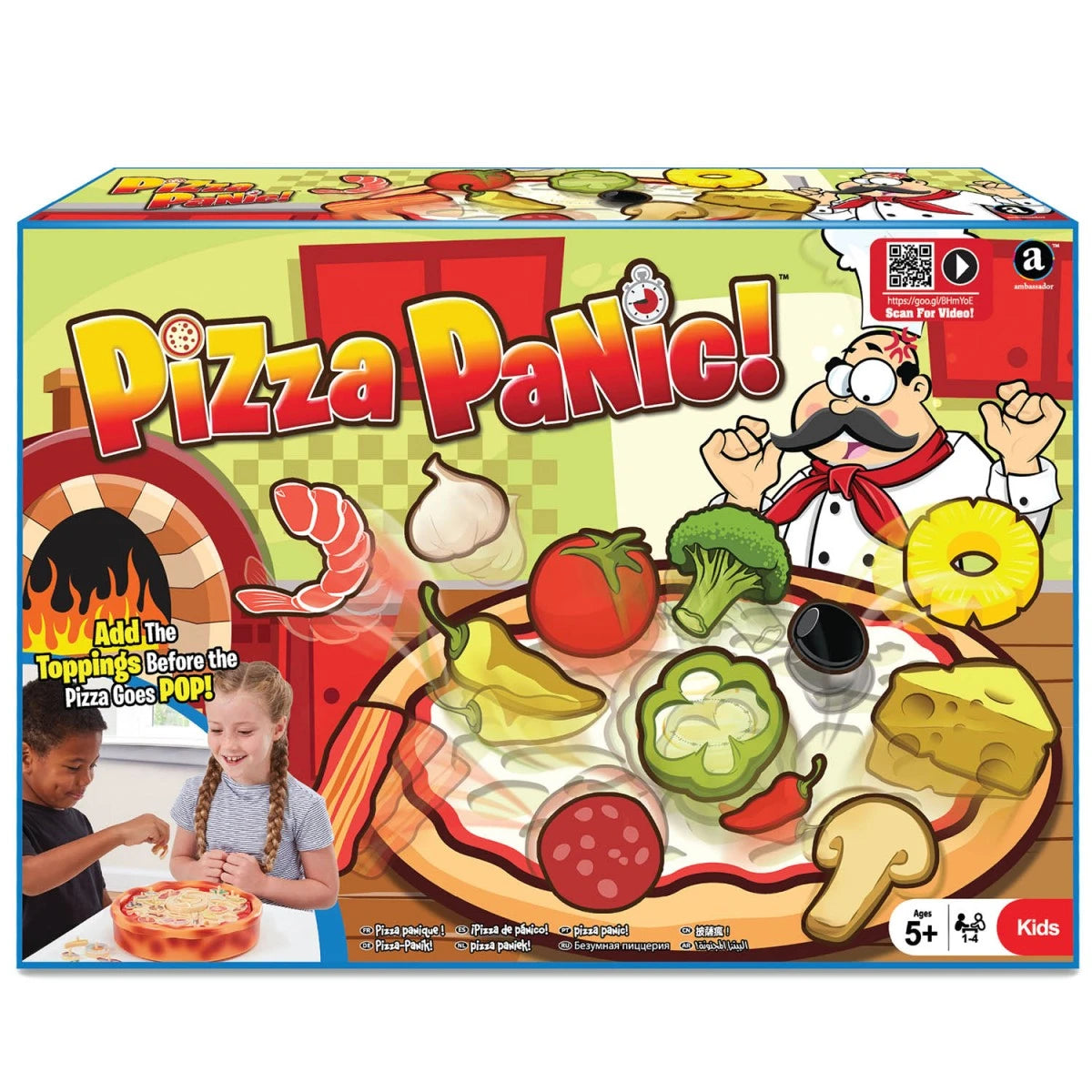 Merchant Ambassador Pizza Panic!