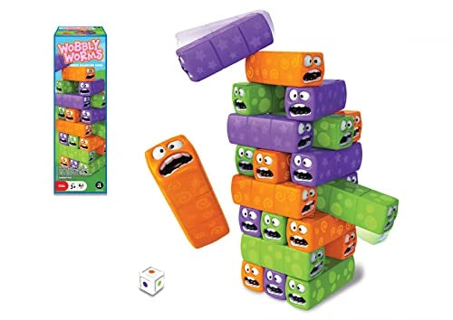 Merchant Ambassador Wobbly Worms - Tower Balancing Game