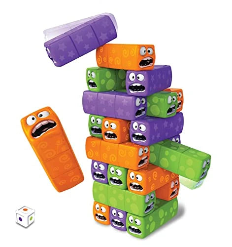 Merchant Ambassador Wobbly Worms - Tower Balancing Game