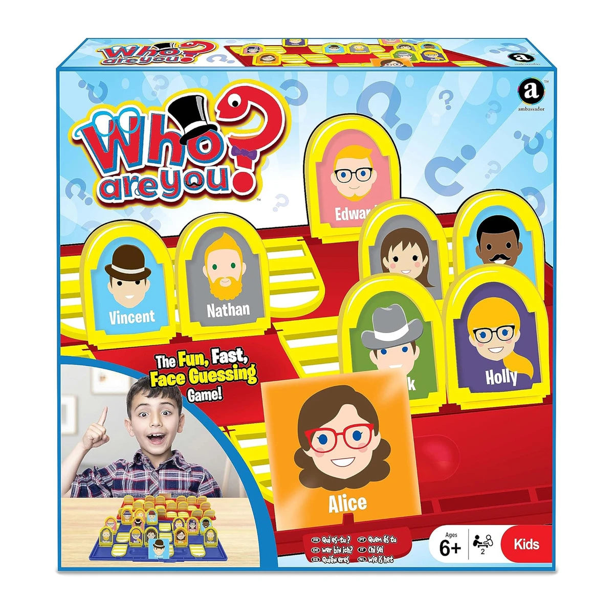 Merchant Ambassador Who Are You?