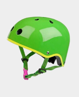 Micro Helmet - Glossy Green M