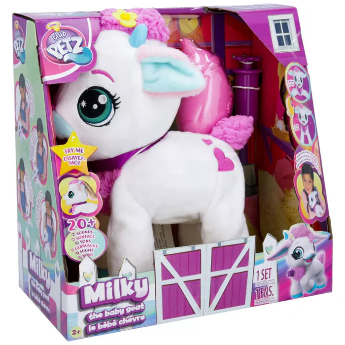 Imc Toys-Milky The Baby Goat