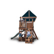 Mount peak - logan swing set - playhouse with balcony-ahlanfun.com