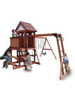 Swing Set & Playhouse ahlanfun.com