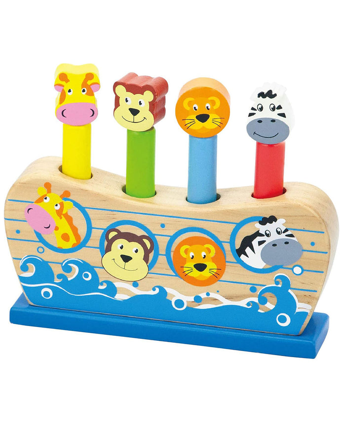 Eitech Viga Toys - 50041 - Pop Up - Noah's Ark