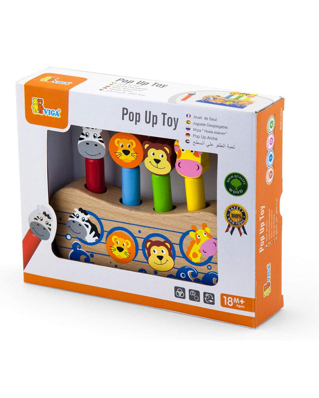Eitech Viga Toys - 50041 - Pop Up - Noah's Ark