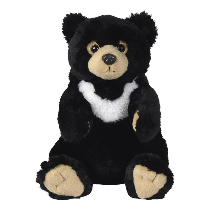 Nicotoy-Black Bear Plush 25cm (ht&sh)