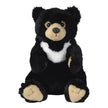 Nicotoy-Black Bear Plush 25cm (ht&sh)
