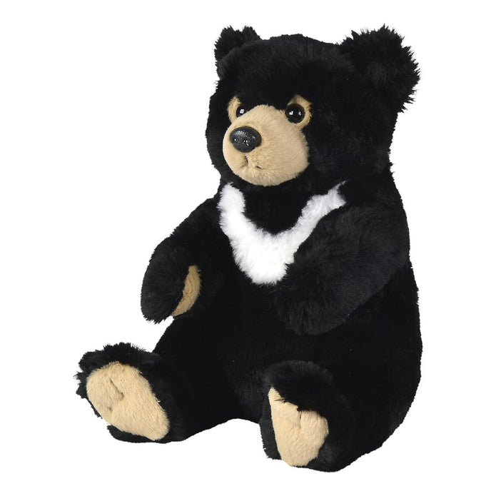 Nicotoy-Black Bear Plush 25cm (ht&sh)