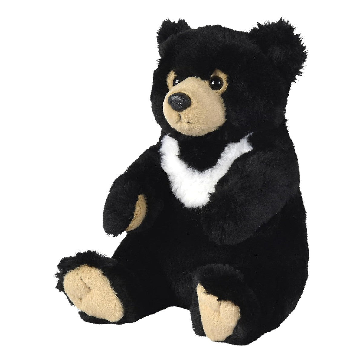 Nicotoy-Black Bear Plush 25cm (ht&sh)
