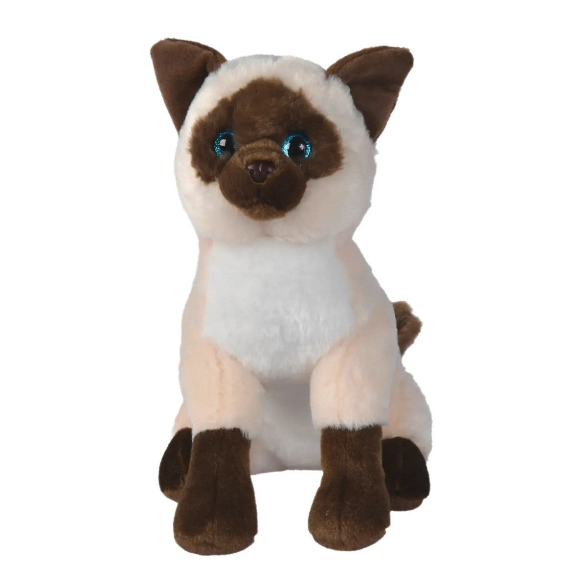 Nicotoy-Cat Plush StripySiameseGinger 28cm(3ass)