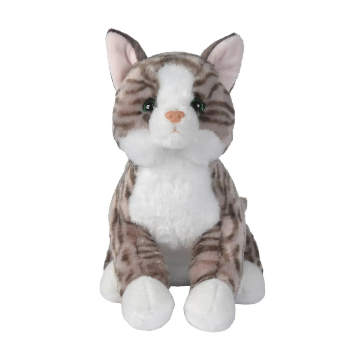 Nicotoy-Cat Plush StripySiameseGinger 28cm(3ass)