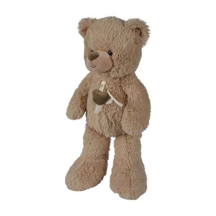Nicotoy-Plush Bear beige ribbon head bear 85cm